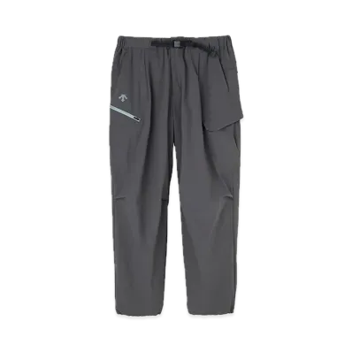 DESCENTE ALLTERRAIN Back Fleece Pants CF "Charcoal"