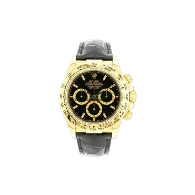 ROLEX Cosmograph Daytona "Black/Yellow Gold"