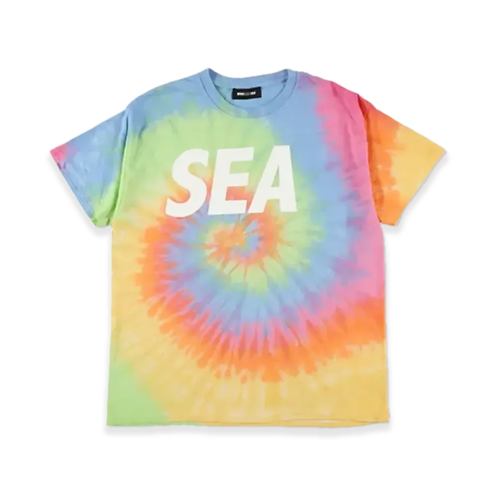 WIND AND SEA Store Limited Tie Dye Origins Tee "Multicolor"