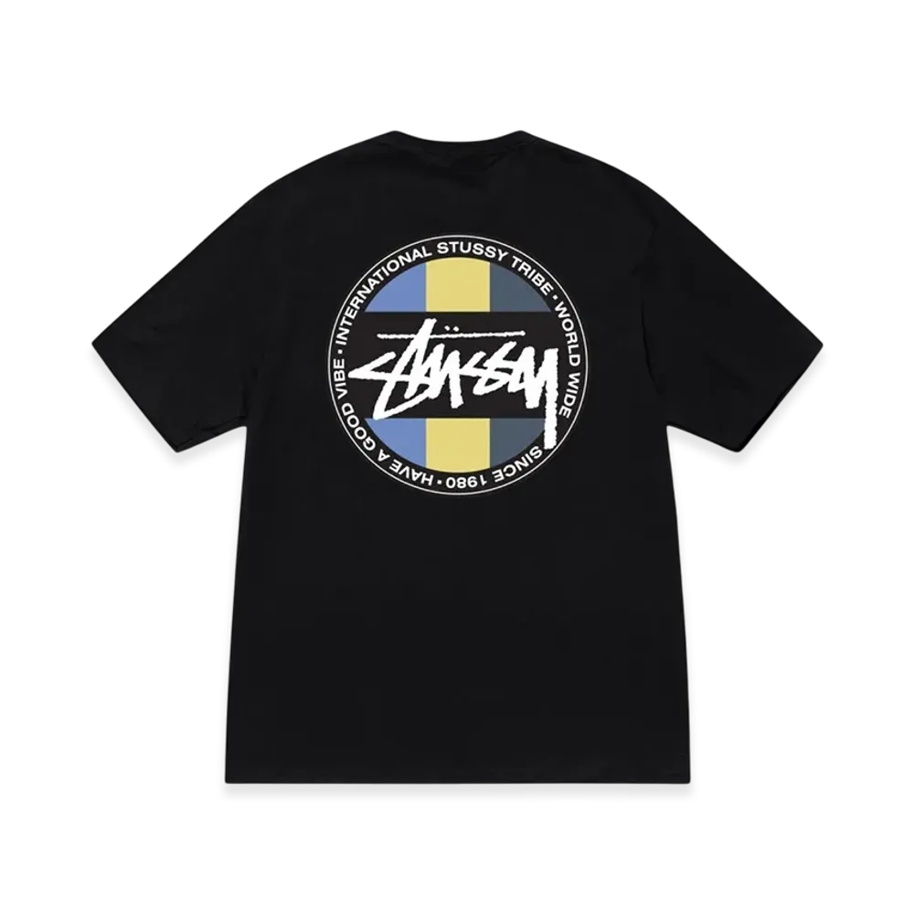 Stussy Classic Dot Tee "Black"