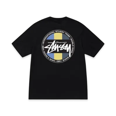 Stussy Classic Dot Tee "Black"