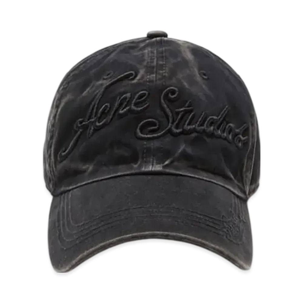 Acne Studios Logo Cap "Black"