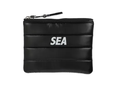 WIND AND SEA Sea Puffer Pouch "Black"
