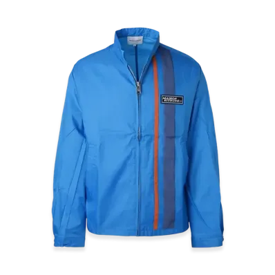 Maison Kitsune Lightweight Jacket "Enamel Blue"