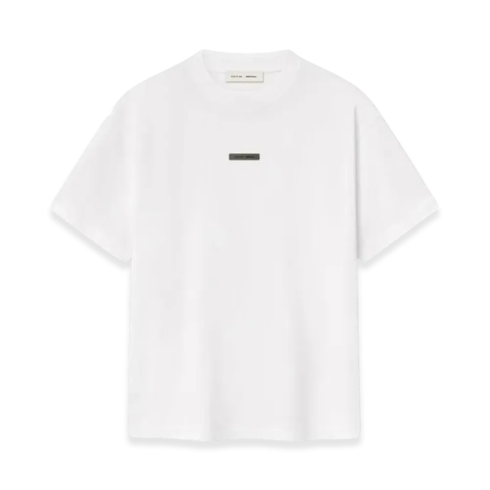 FEAR OF GOD ESSENTIALS Lightweight Essential Tee "Bright White"