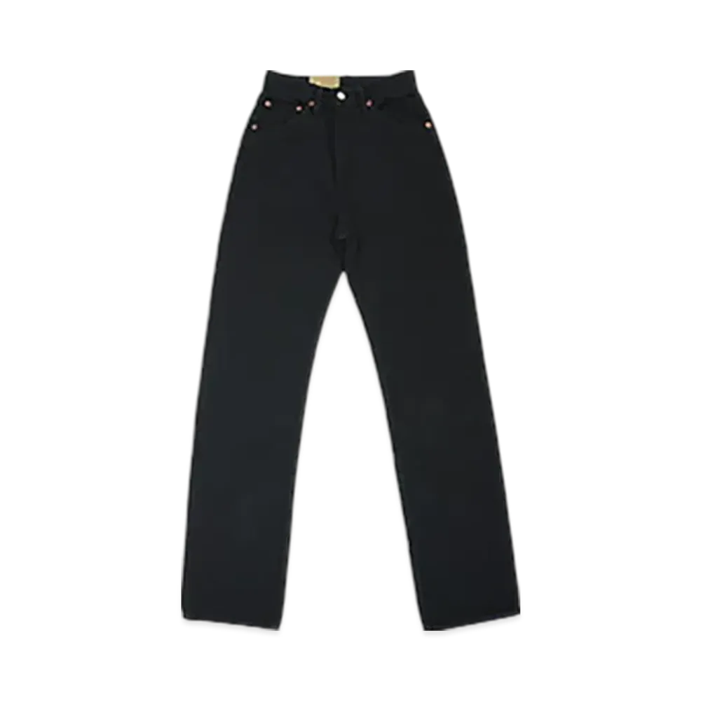 Levi's Vintage Clothing 1950 701 Jeans Organic Cotton "Black Lizard"