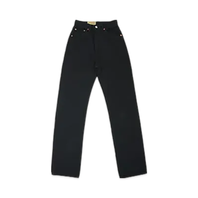 Levi's Vintage Clothing 1950 701 Jeans Organic Cotton "Black Lizard"
