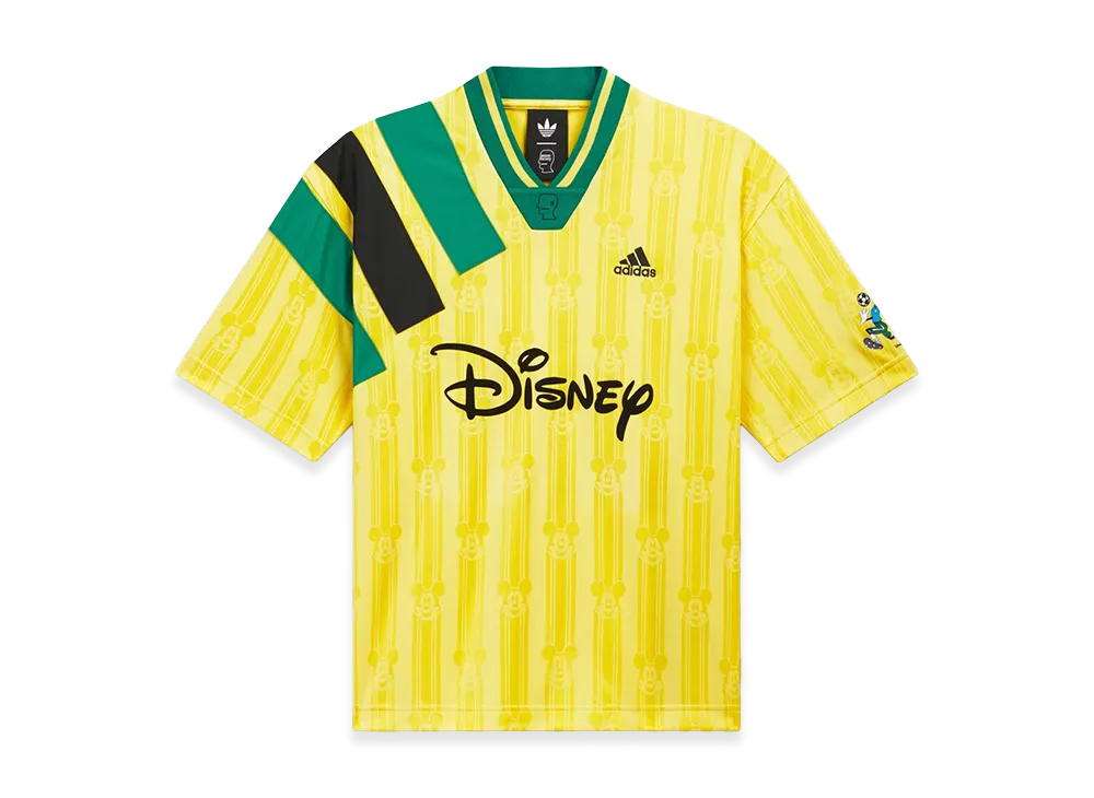 adidas x Brain Dead x Disney Football Jersey "Bold Gold"