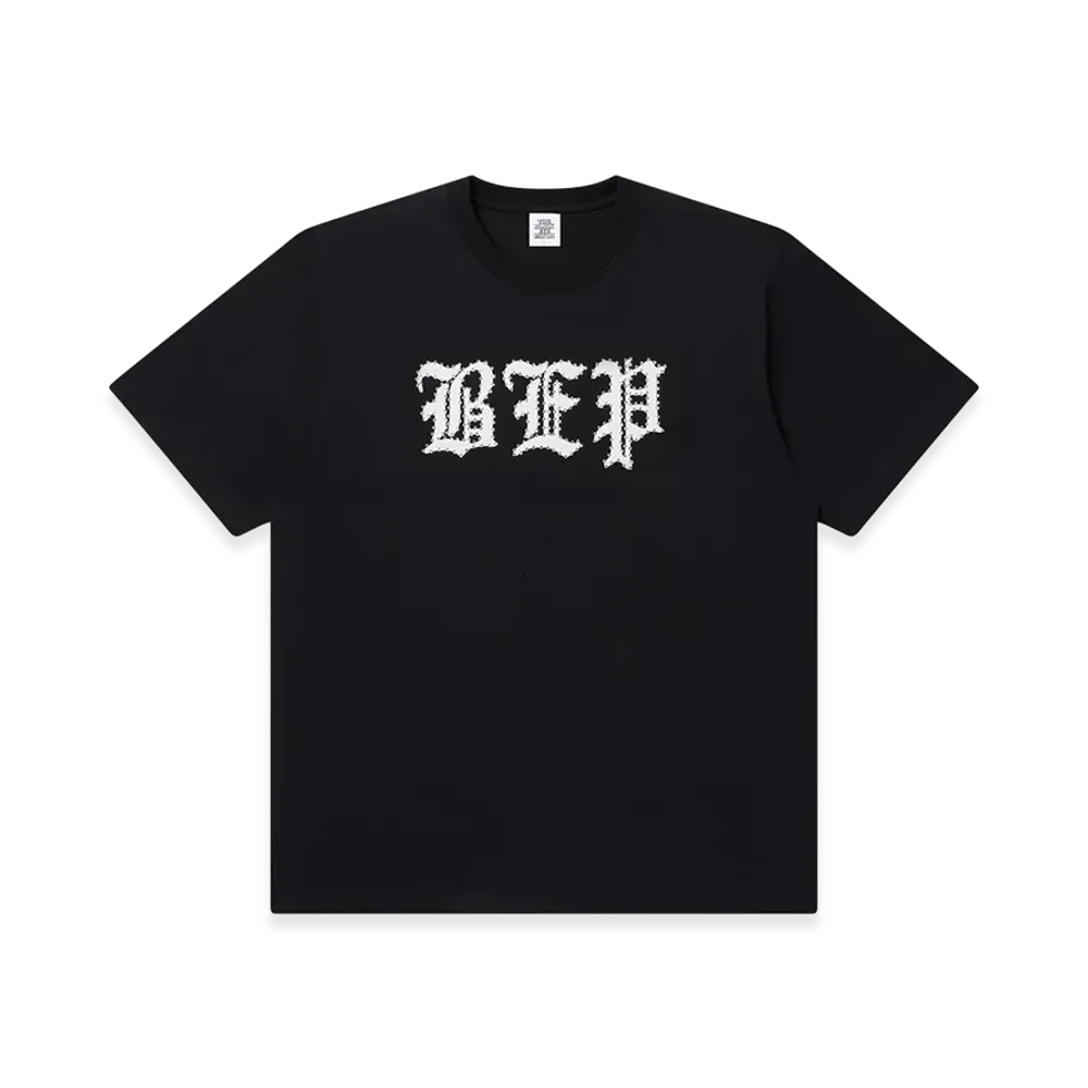 BlackEyePatch Rhinestone 3 Letter OE Tee "Washed Black"