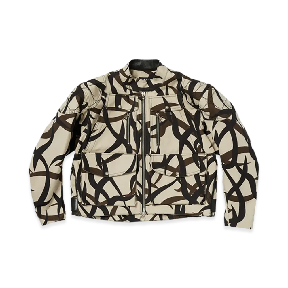 THUG CLUB TC Tribal Camo Racing Jacket "Camo"