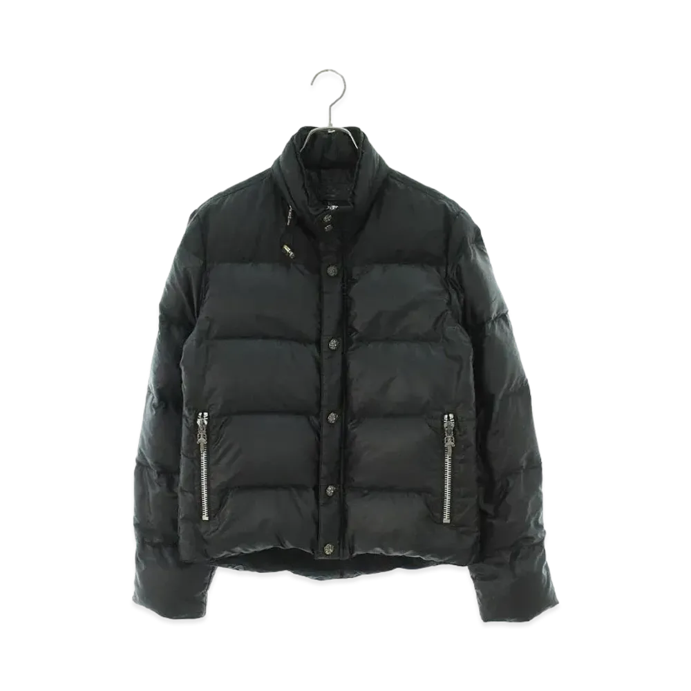 Chrome Hearts Stiff Nylon Down Jacket "Black"