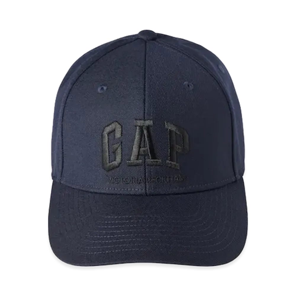 Gap x Victoria Beckham Women's Logo Baseball Hat "New Classic Navy"