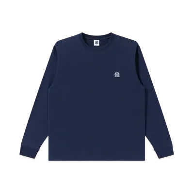 BlackEyePatch Small Og Label L/S Tee "Navy"