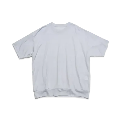 SOPHNET. Washable Wool S/S Top "Gray"