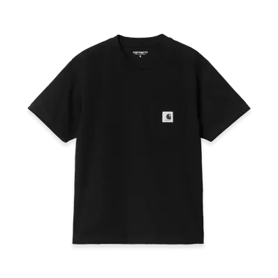 Carhartt WIP Women's S/S Pocket T-Shirt "Black"