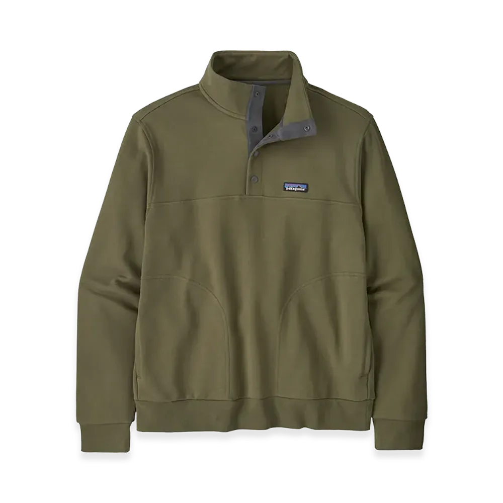 Patagonia Men's Daily Snap-T Pullover "Basin Green"