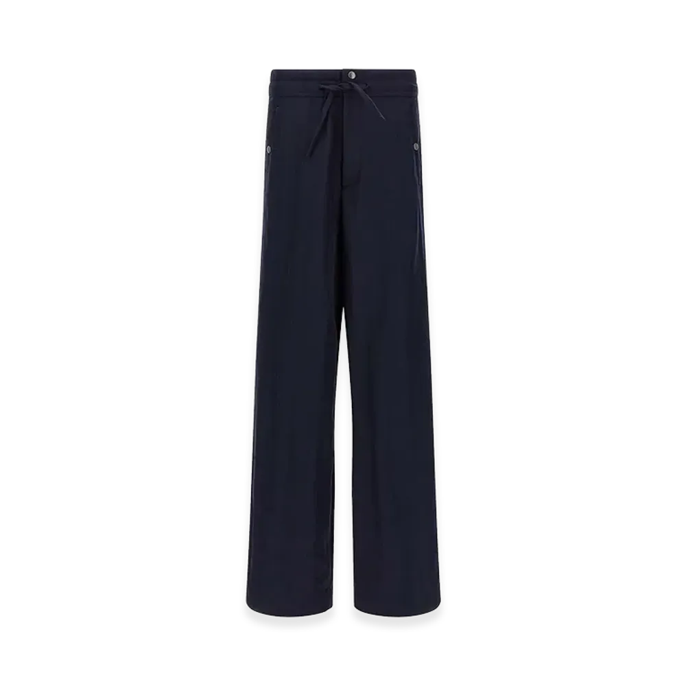 DRIES VAN NOTEN Prima Pants "Blue"