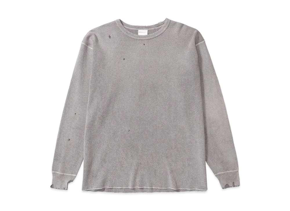 Saint Mxxxxxx Honeycomb Tharmal "Charcoal"