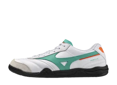 Mizuno Morelia LS "White/Green/Black"