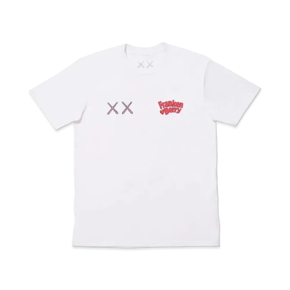 KAWS x Monsters Franken Berry Tee "White"