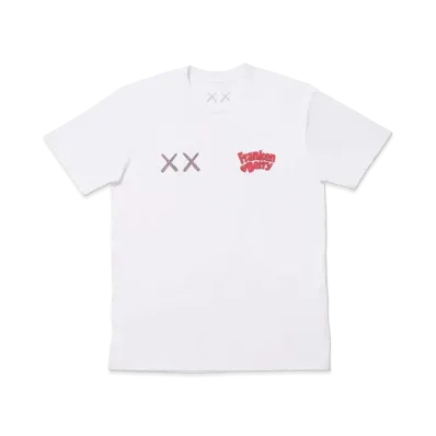 KAWS x Monsters Franken Berry Tee "White"