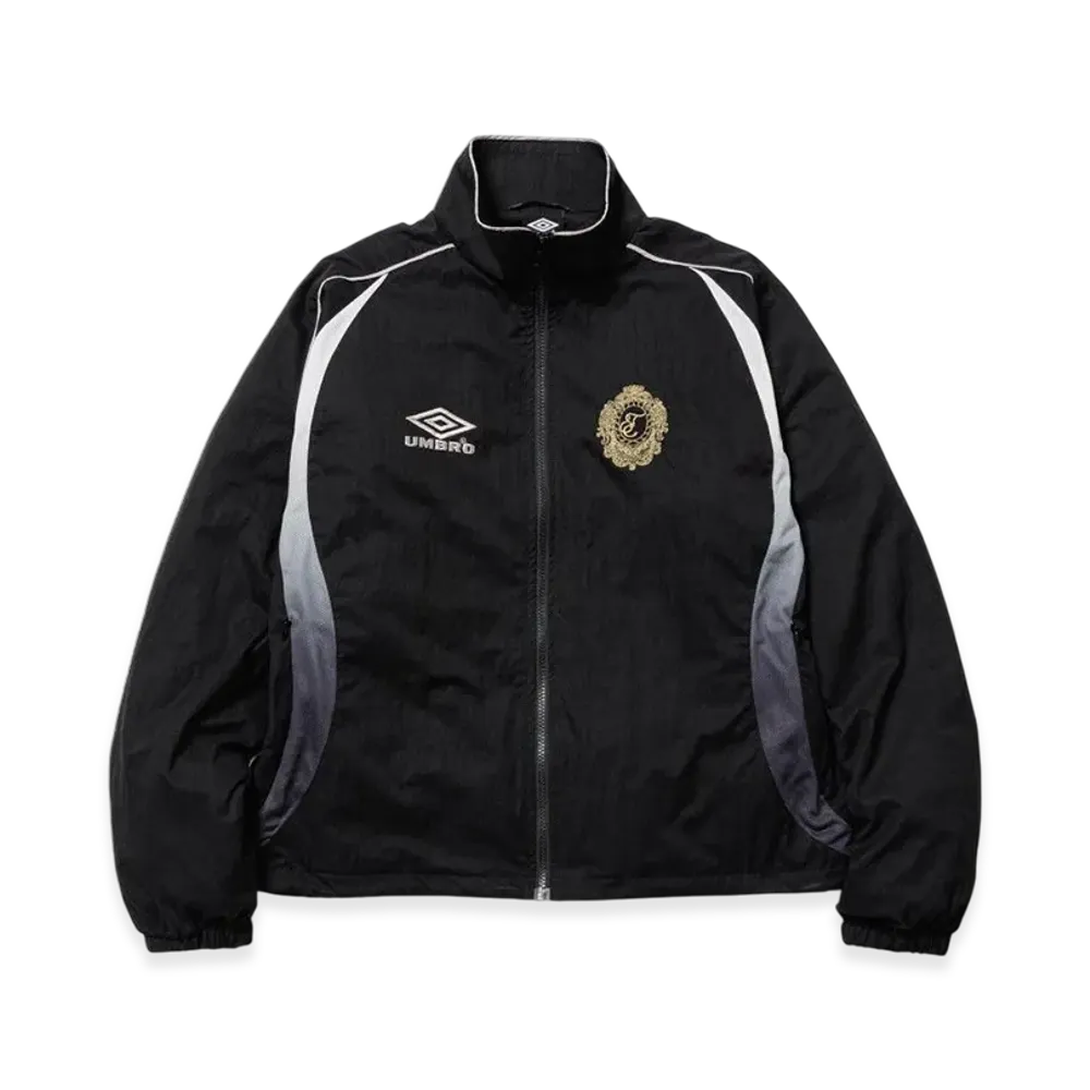 F-LAGSTUF-F Fs x Umbro Gradation Track Jacket "Black"