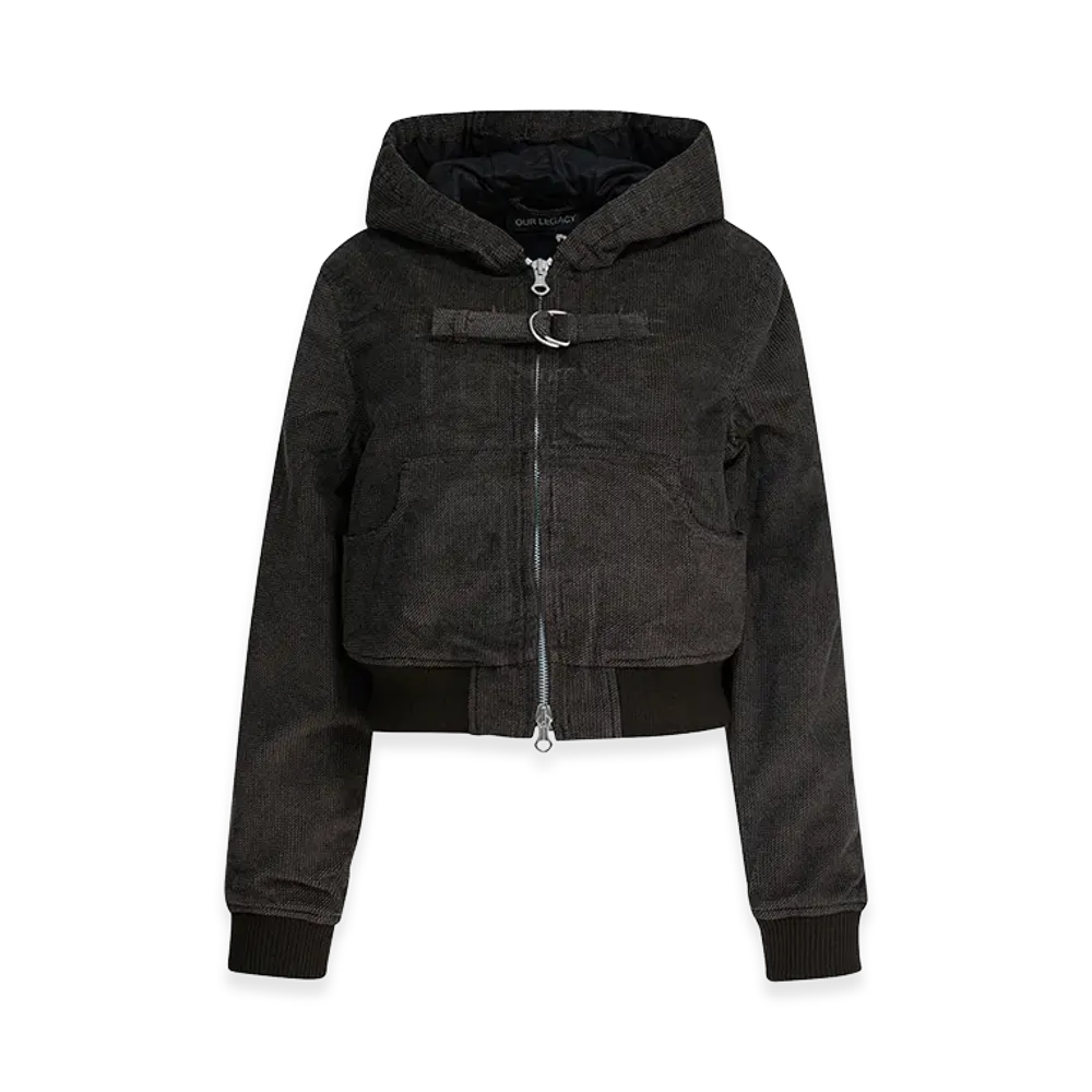 OUR LEGACY Women's "Coast" Short Down Jacket "Brown"
