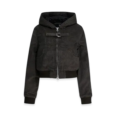 OUR LEGACY Women's "Coast" Short Down Jacket "Brown"