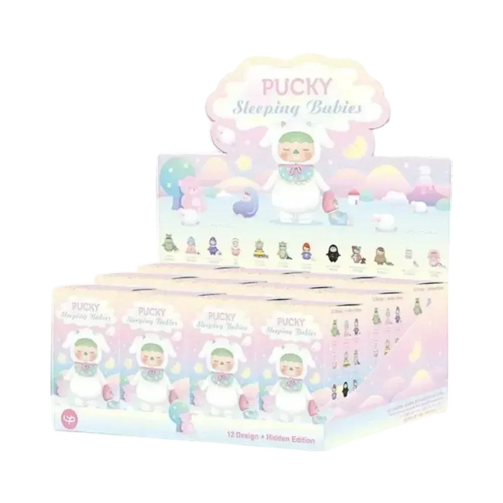 POP MART PUCKY Sleeping Babies Series [Assortment Box]