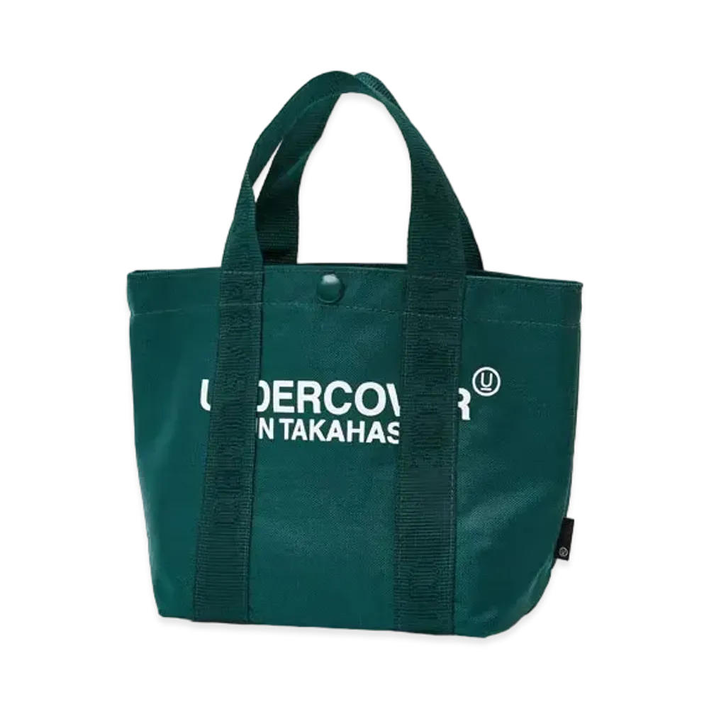 UNDERCOVER Tote Bag "Green"
