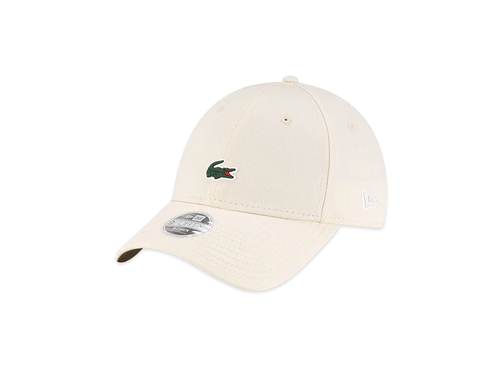 NEW ERA x LACOSTE Women's 9Forty "Cream"