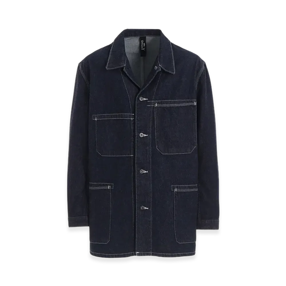 Ground Y x EDWIN 11oz Denim Coverall "Indigo"