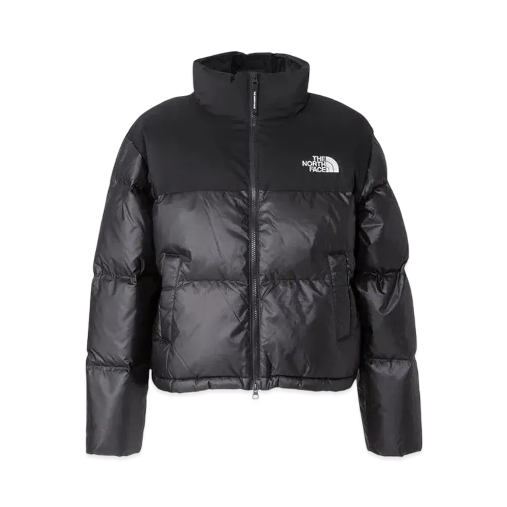 The North Face WL Nuptse Jacket "Matte Black"