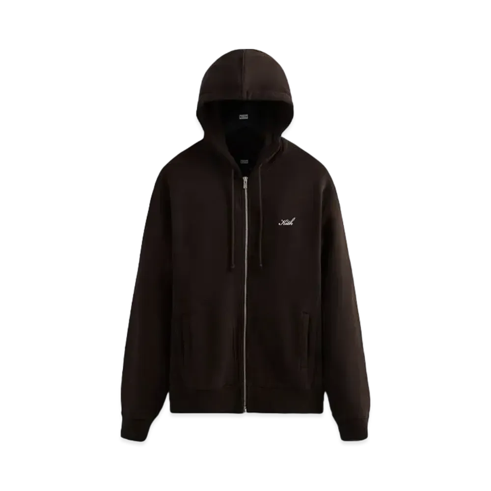 Kith Williams V Zip Up Hoodie "Kindling"