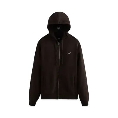 Kith Williams V Zip Up Hoodie "Kindling"