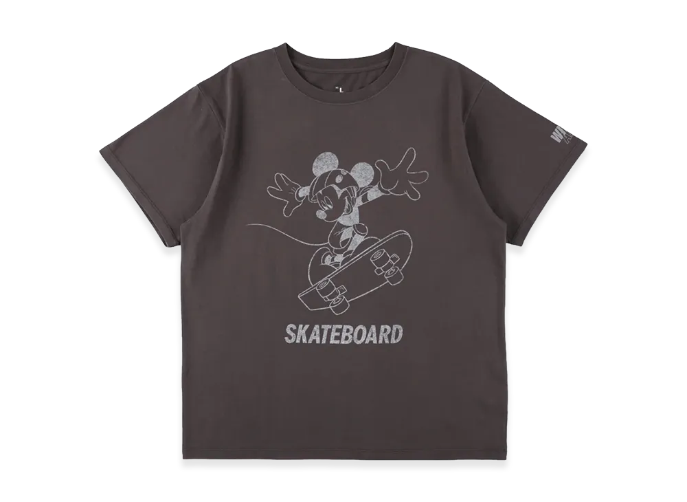 WIND AND SEA x SMOOTHY Skate S/S Tee "Black"