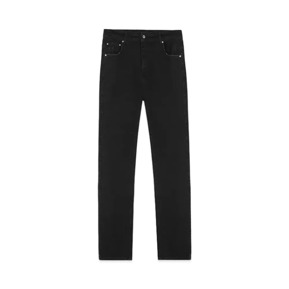 REPRESENT R2 Straight Leg Denim "Black"