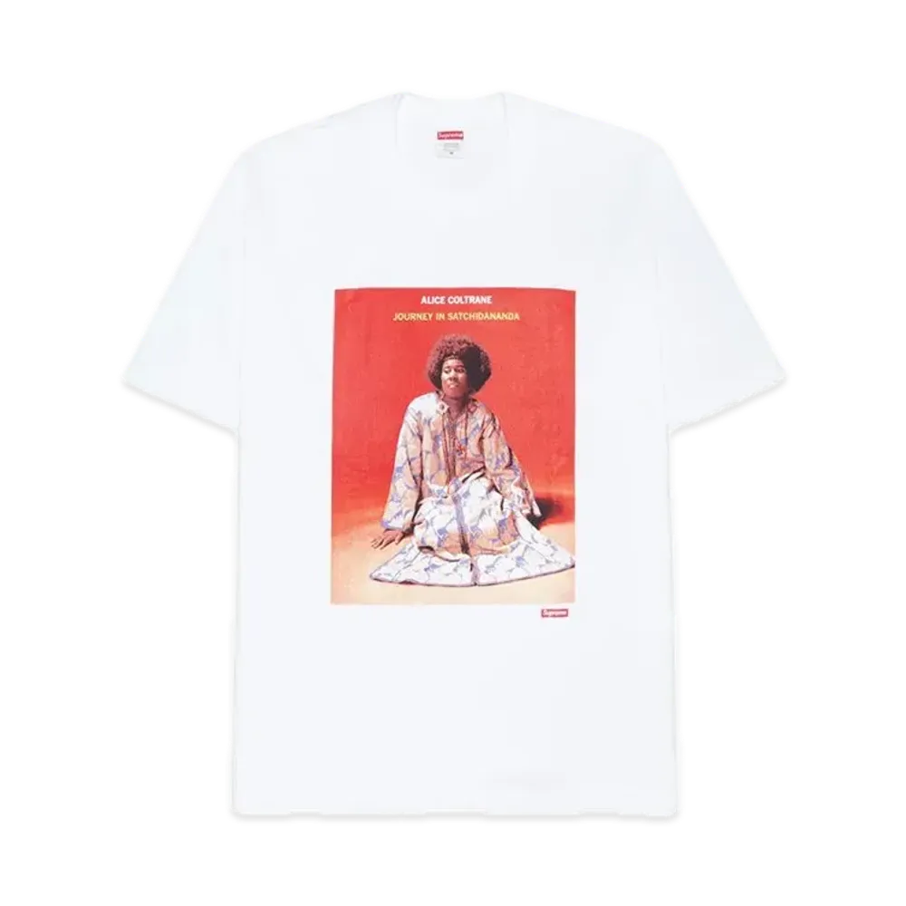 Supreme Satchidananda Tee "White"