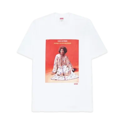 Supreme Satchidananda Tee "White"