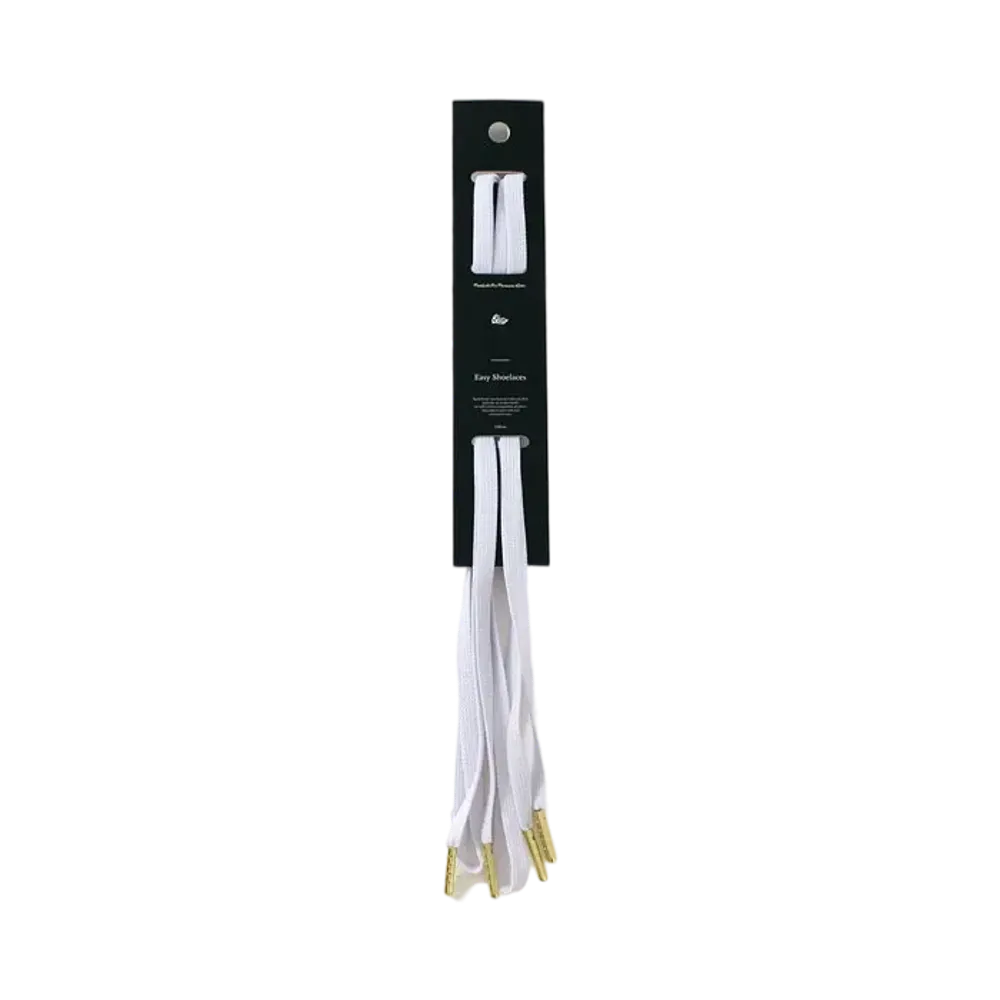 KicksWrap Easy Shoelaces "White"