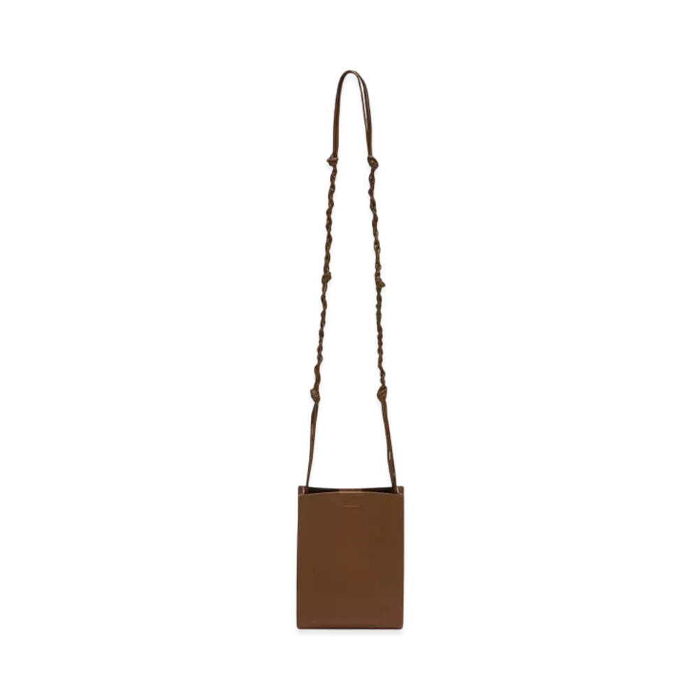 Jil Sander Tangle Small "Tobacco"