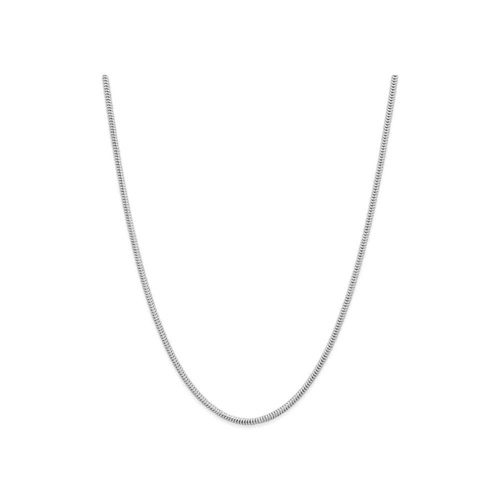TOMWOOD Snake Chain Slim "SIlver"