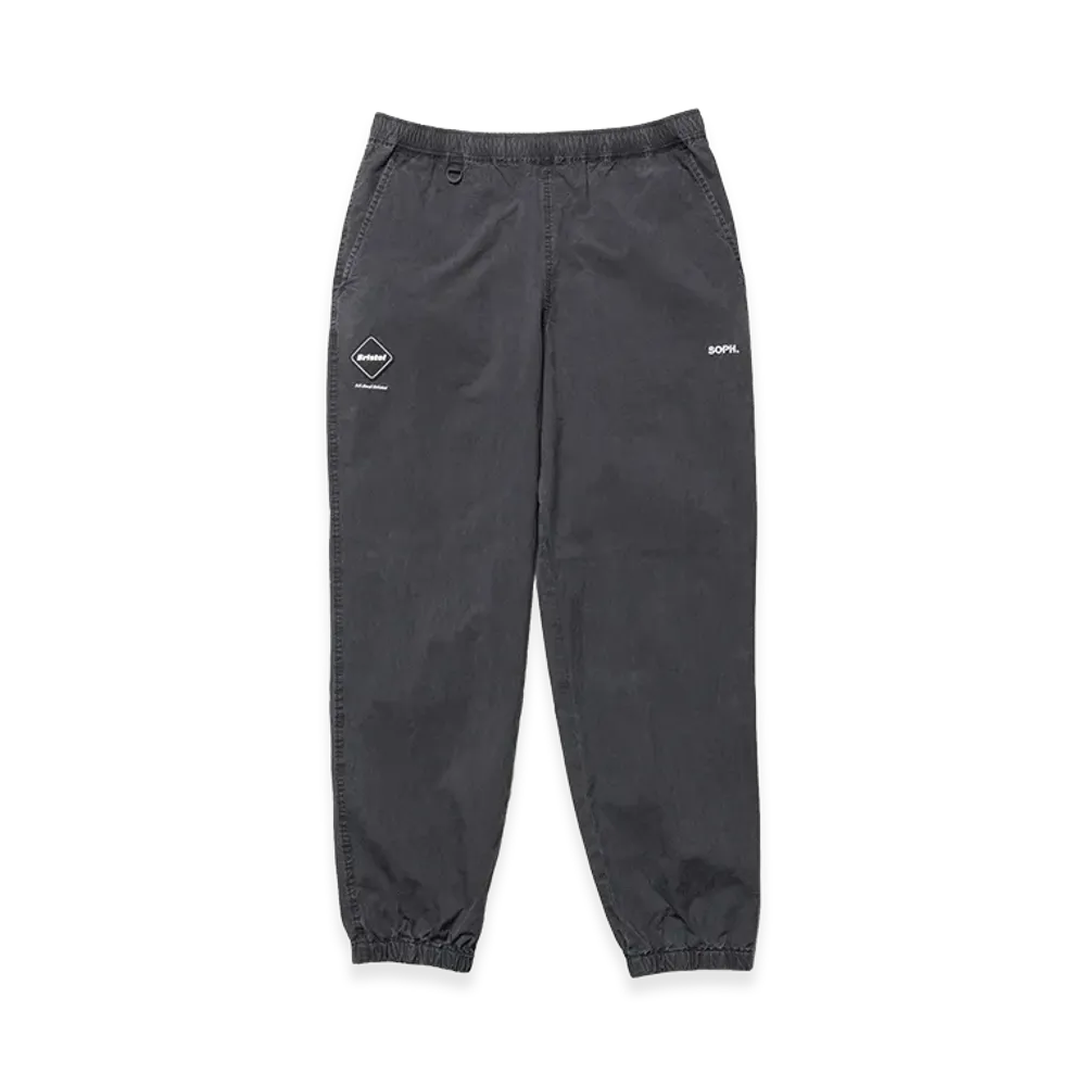 F.C.Real Bristol Washed Crisp Denim Track Pants "Black"