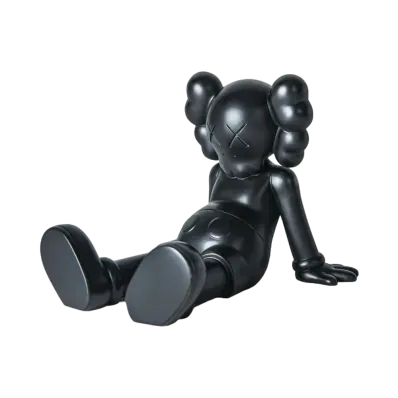 KAWS Bronze Editions Still Moment Edition of 250 "Black"