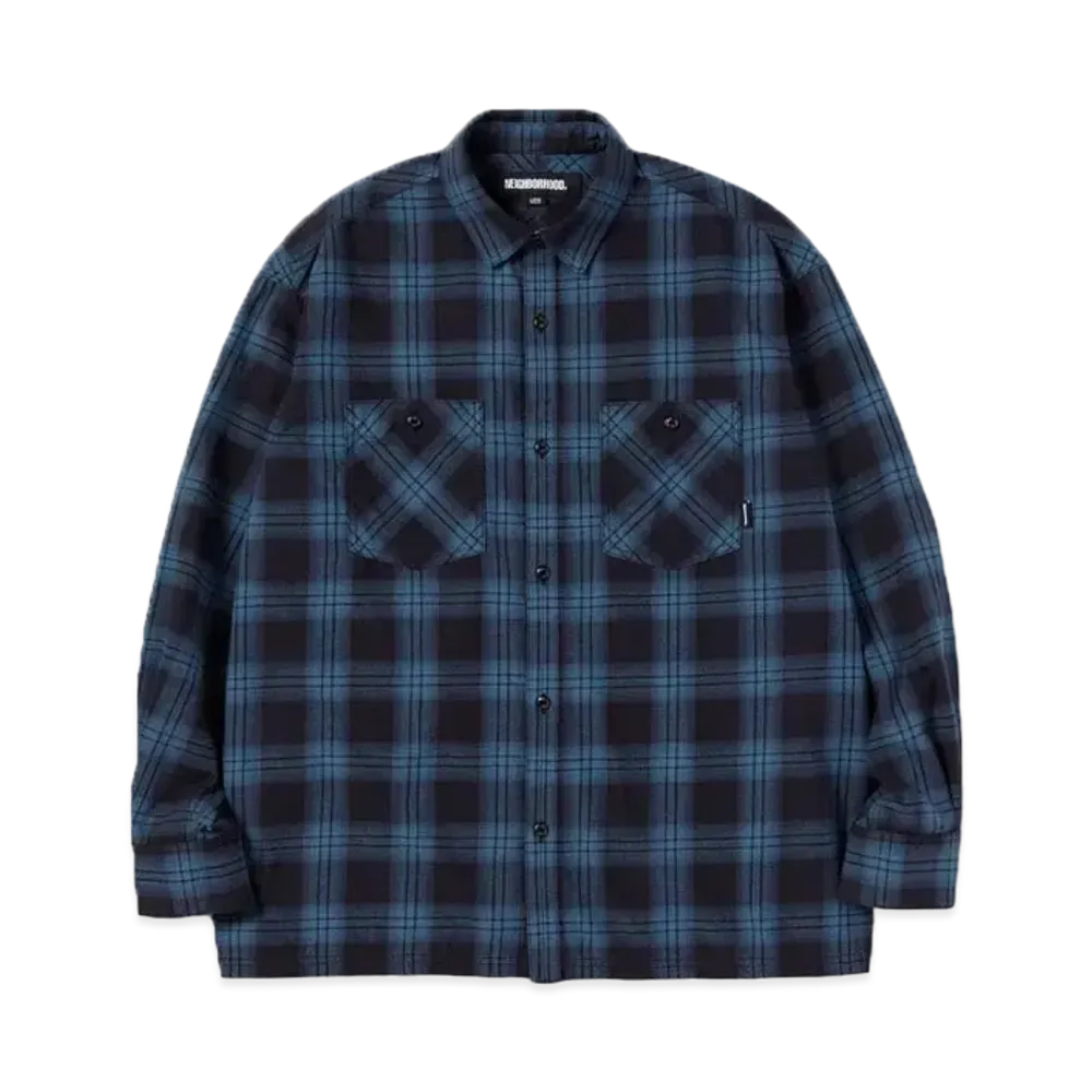 NEIGHBORHOOD NEL Check SH LS . CO "Blue"