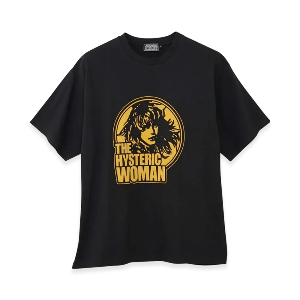 HYSTERIC GLAMOUR The Hysteric Woman T-Shirt "Black"