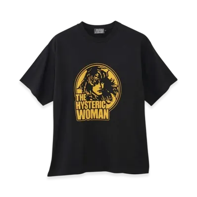 HYSTERIC GLAMOUR The Hysteric Woman T-Shirt "Black"
