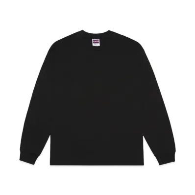 GOAT LONG SLEEVE TEE "BLACK"