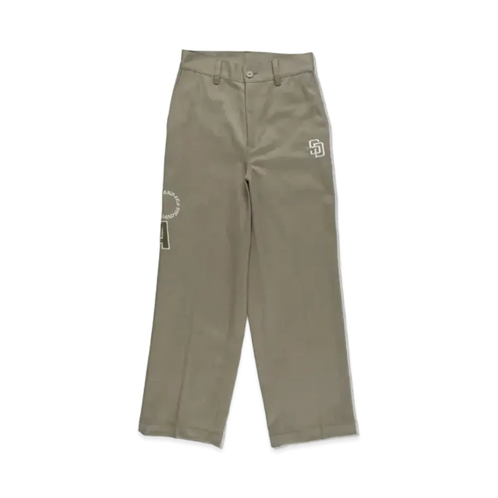 WIND AND SEA x MLB San Diego Padres Slacks "Beige"