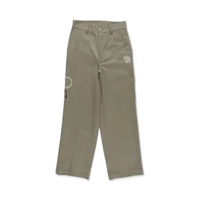 WIND AND SEA x MLB San Diego Padres Slacks "Beige"